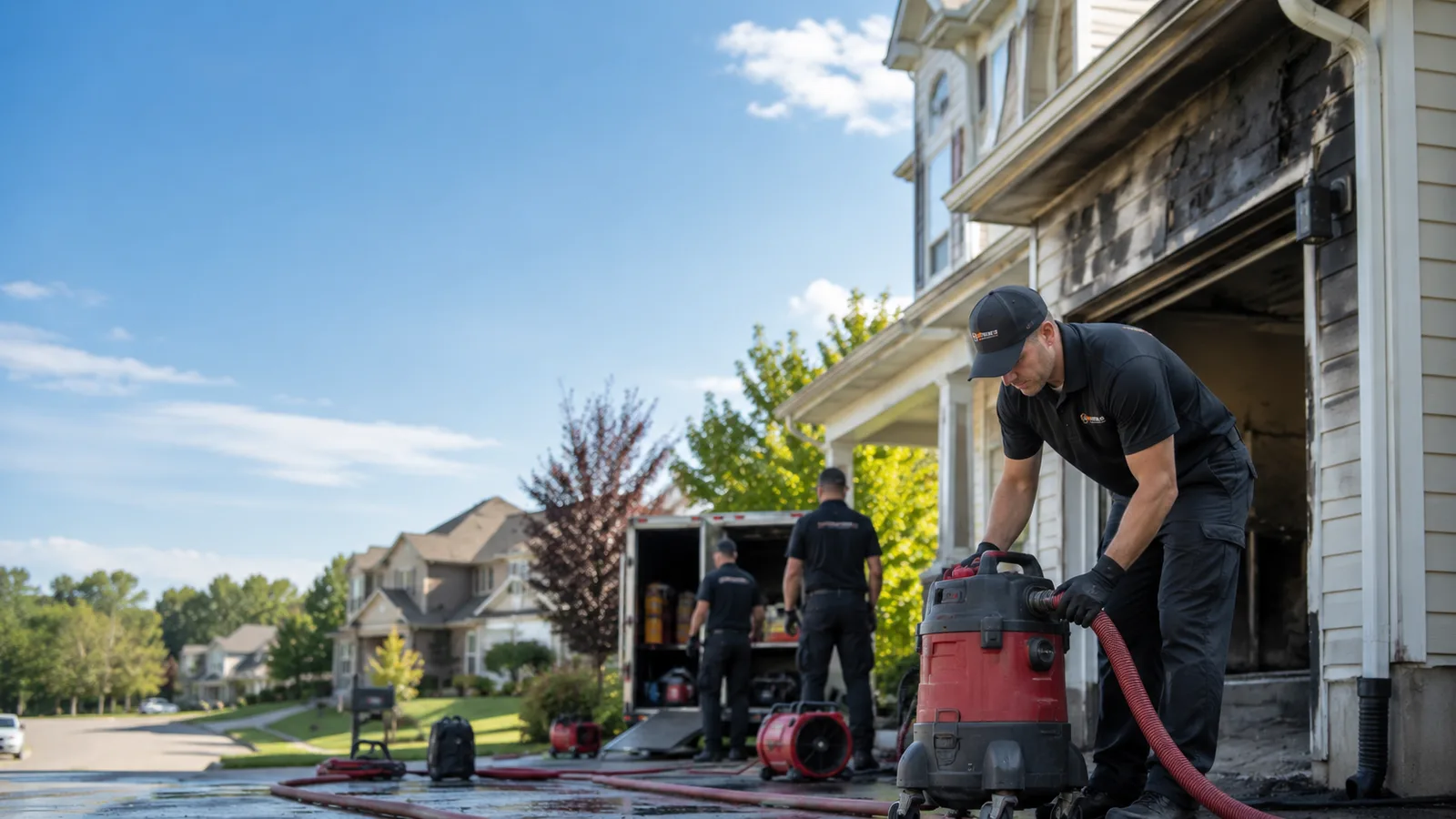 Fire And Smoke Damage Restoration in Magee, MS near me